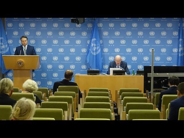 Press Conference by Amb.Nebenzia on the occasion of Russian Presidency in the UNSC in October, 2020
