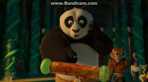 Kung Fu Panda Revealing the dragon scroll scene