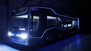  Беспилотный автобус будущего от Mercedes-Benz 