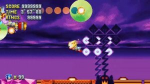 Sonic Mania: Битва с Эггманом и его роботом за изумруд 2 КОНЦОВКА ИГРЫ