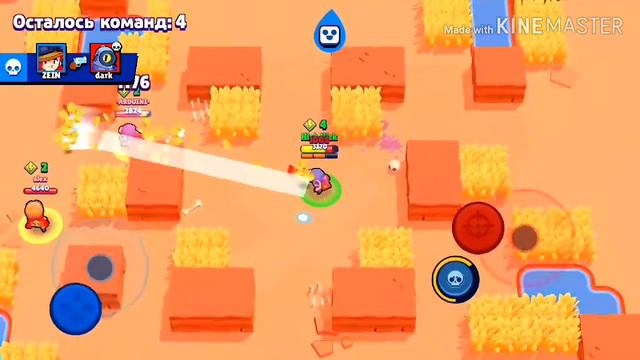 Топовая Тима в Brawl Stars/ Пени и Джесси ... смотреть онлайн