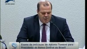 Alexandre Tombini e a crise econômica mundial