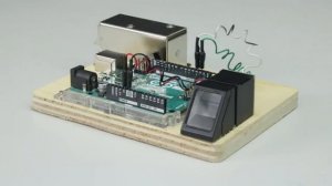 Как сделать дверной замок с отпечатком пальца в домашних условиях