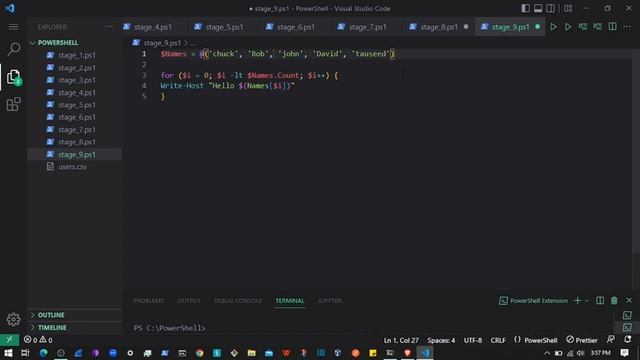 Loops in PowerShell ? PowerShell for beginner #9