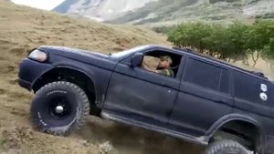 Pajero sport - с проставками 2,5 см