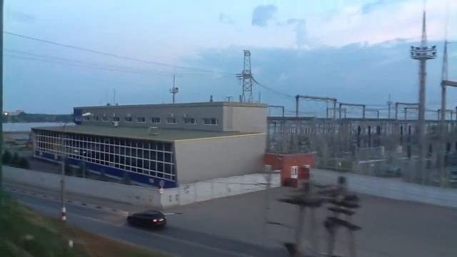 Балаковская ГЭС.MOV