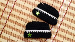 МАСТЕР-КЛАСС: ПИЛОТКА вязаная крючком. Подходит для начинающих вязальщиц.