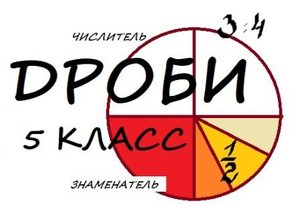 Дроби (5 класс)