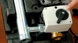 E-Learning Meibes-Flamco: Электрические сервоприводы для смесительных насосных групп D-MK