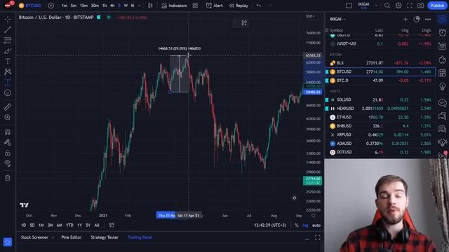 Всего ДВЕ СТРУКТУРЫ Которые Движут ВСЕМ РЫНКОМ! Обучение ВОЛНОВОМУ АНАЛИЗУ! смотреть онлайн