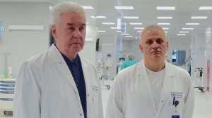Сергей Собянин посетил в Боткинской больнице пострадавших в "Крокус Сити Холле"
