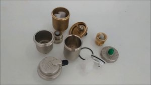 Воздухоотводчик автоматический / автомат маевского TM Bugatti valvosanitaria