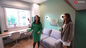 ? КРУТАЯ планировка ТРЕШКИ! Сделали 4 комнаты и КУХНЮ. СОВРЕМЕННЫЙ дизайн интерьера. Рум Тур