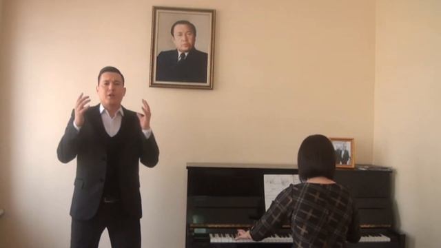 Р.Глиэра. и Т.Садыков. Ария Кайса из оперы Лайли и Маджнун. Исполнитель Сарсенов Шермухан смотреть онлайн