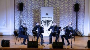 КВАРТЕТ БАЯНИСТОВ, Николай Ризоль Чардаш AKKO Quartet