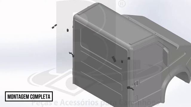 MANUAL 3D AEROFÓLIO KIA BONGO E HYUNDAI HR | U60045.30/U60046.30 смотреть онлайн
