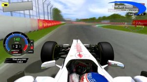 rFactor F1 2011 (RMT) - J.Button in Montreal