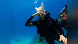 аквалангисты