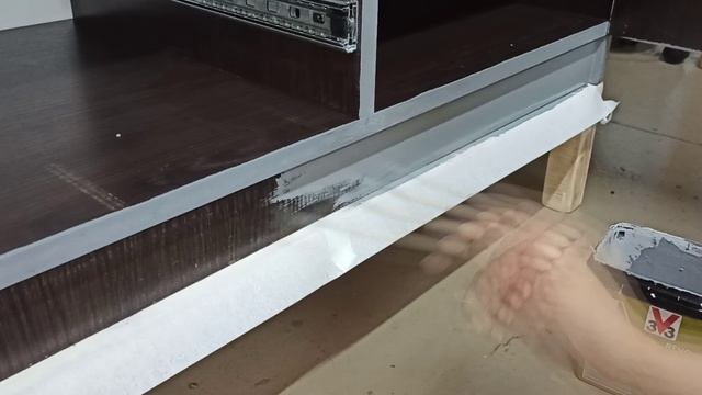 Забрала СТАРУЮ ТУМБУ из офиса и сделала ШИКАРНЫЙ КОМОД/Своими руками/Как покрасить мебель