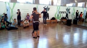 Kristofer Mencák & Katrin Modern Kizomba Demo 3