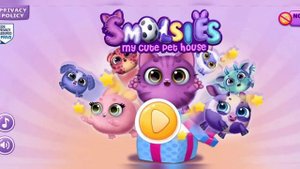 Smolsies kpopsies Towniz Fluvsies All Cute and tiny pet Games Part 3