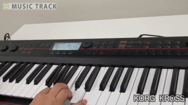 KORG KROSS DemoReview English Captions