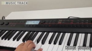 KORG KROSS Demo&Review [English Captions]