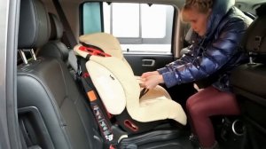 Автокресло Capella Isofix