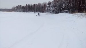 Покатушки Тайга Варяг 500 с Поларис