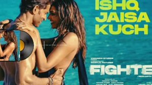 Fighter: Ishq Jaisa Kuch Song ||Hrithik Roshan || Deepika Padukodh ||