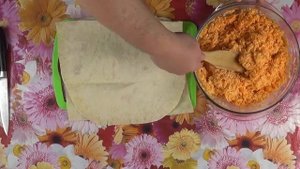 Быстро и вкусно | Лаваш с морковкой