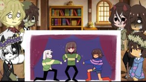 Fandoms react to ??? ||Undertale||Dsmp||Deltarune||Security Breach||MoxxieForLife||pt.4