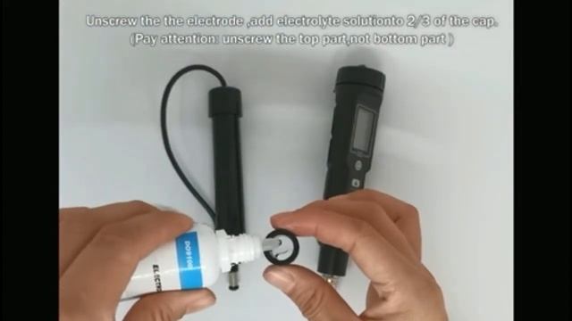 DO-9100 Dissolve oxygen meter calibration смотреть онлайн