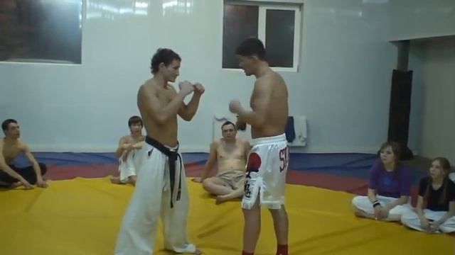 Семинар Шидокан Триатлон (г.Самара) 20.03.2011г. Part-21 смотреть онлайн