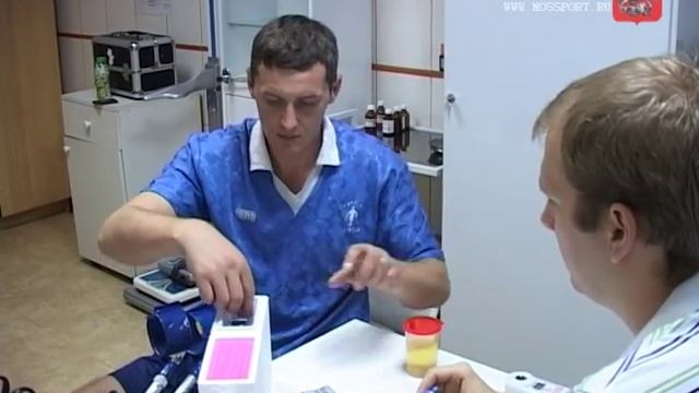 Процедура допинг-контроля смотреть онлайн