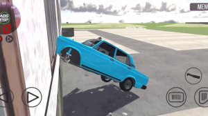 VAZ Crash Test Simulator 2 "Insane Epic Destruction and Thrilling Impact!" Android Gameplay