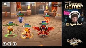 SUMMONERS WAR: Fire Lightning Emperor is BRUTAL! (Balegyr & Lightning Emperor Review)