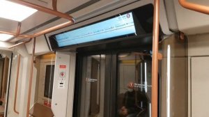 Новый поезд метро "Москва-2020"