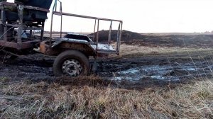 выезд переломки на зависимой подвеске