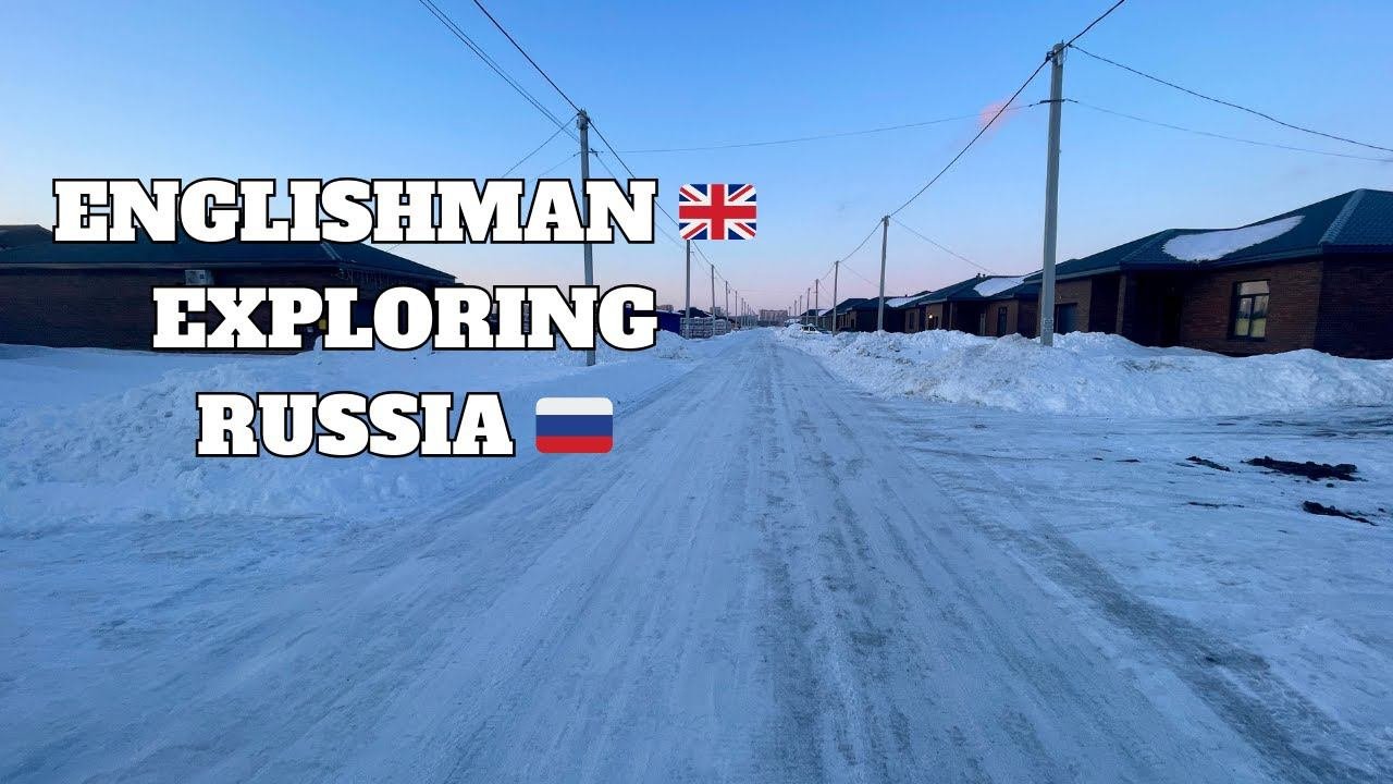 Englishman Exploring Provincial Russia | Walk And Talk From Home In Russia.