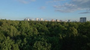 Парк лесоводов, Сагита Агиша, Менделеева, пр. Салавата Юлаева - Аэросъёмка с квадрокоптера в Уфе