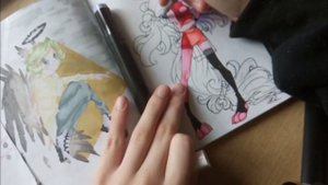 КАК Я РИСУЮ ПРОЗРАЧНУЮ ОДЕЖДУ?