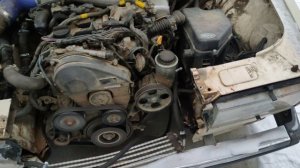 ваз2107 на 2JZ FSE