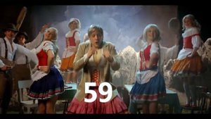 Klemen Slakonja as Angela Merkel  Learn How to Count to 100 in German Oktoberfest Style