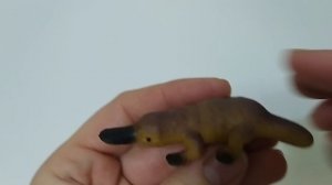 BIG ANIMAL WORLD Невероятный Мир Животных  УТКОНОС как ДЕАГОСТИНИ DEAGOSTINI распаковка