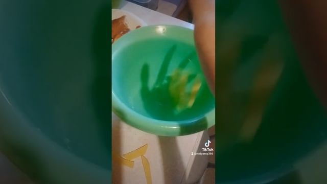 Пытаемся готовить картошку фри ☠️