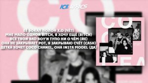 Текст песни  Егор Крид & The Limba - Coco L'Eau