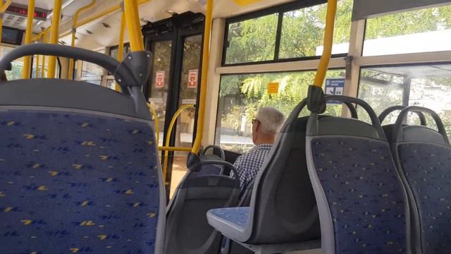 Севастопольский Троллейбус на Тролза 5265.02 Мегаполис №1135 до ул.Токарева 31.08.2022г. смотреть онлайн