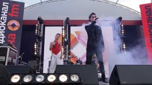 Юля Паршута и Марк Тишман - Невыносимая (День Города, Страна FM)