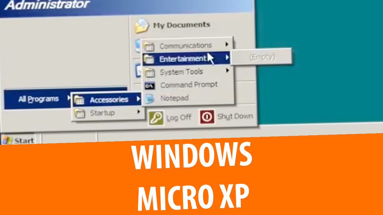 Windows MicroXP